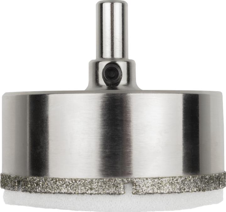 Actual product image wolfcraft 1 diamond drill bit w.shank ø68mm (68 mm)