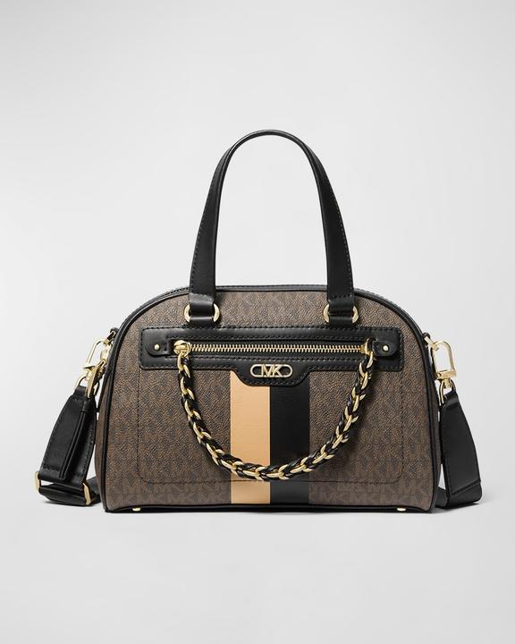 Immagine prodotto Michael Kors Sac à Main Williamsburg - Noir et Camel