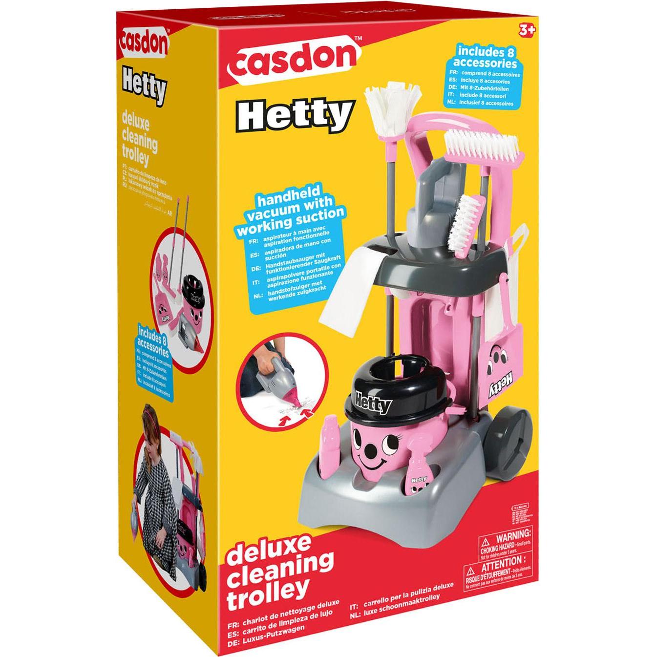 Thumbnail - Casdon Reinigungswagen Hetty Deluxe Spielset