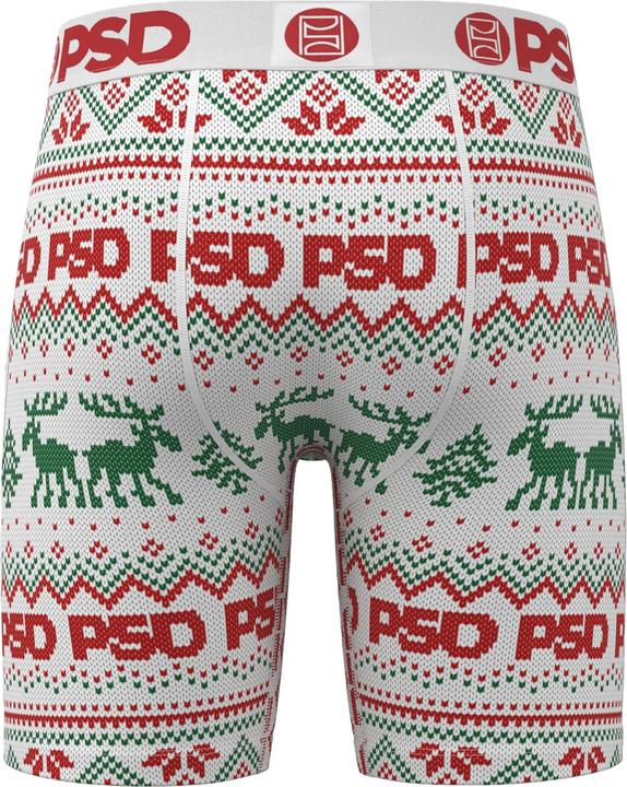 Produktbild PSD Boxershorts FAIR ISLE Unterhosen (M, Einzelpack)