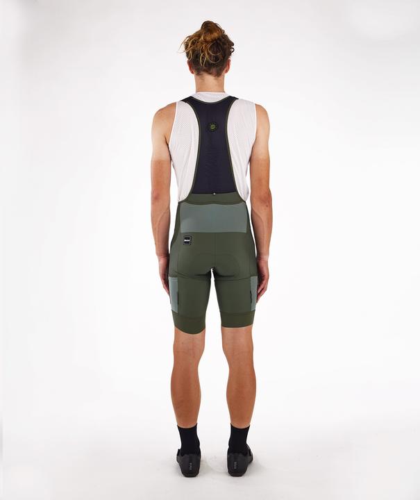 Image du produit Santini Trägerhose kurz GRAVEL Herren (XXL)