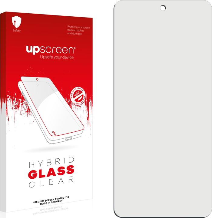 Actual product image upscreen Scratch Shield (1 Piece, Motorola Moto G72)