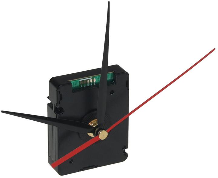 Chilitec Funk-Uhrwerk DCF, mit 3 Zeigersätzen, schleichender Zeiger