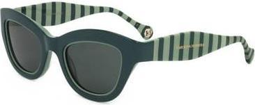Carolina Herrera Sunglasses Striped Green