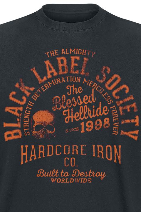 Produktbild Black Label Society Hardcore Hellride (S)