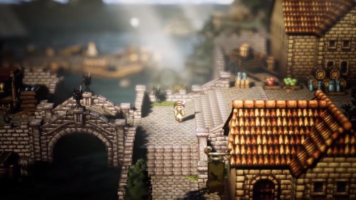 Actual product image Square Enix Octopath Traveler (Switch, EN)