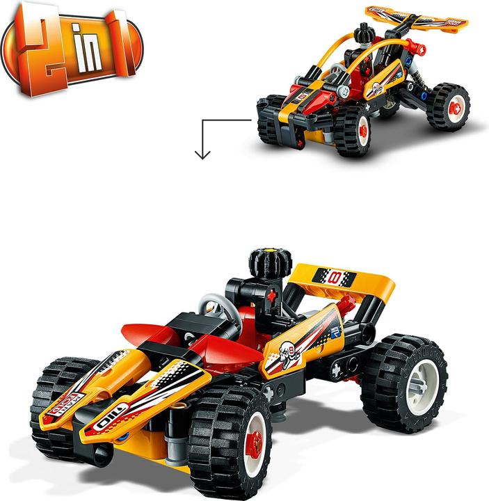Image du produit LEGO Buggy de plage (42101, LEGO Technic)