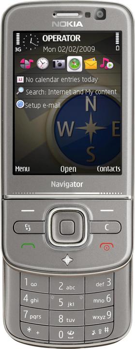 Image du produit Nokia 6710 Navigator - Titane (2.60", 5 Mpx, 3G)