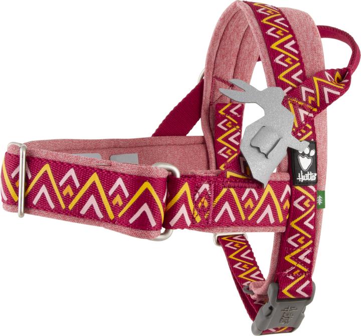 Image du produit Hurtta Razzle-Dazzle H-sele 55-65 cm, Beetroot (55, 60, 61, 65, Gilet de sauvetage pour chien)