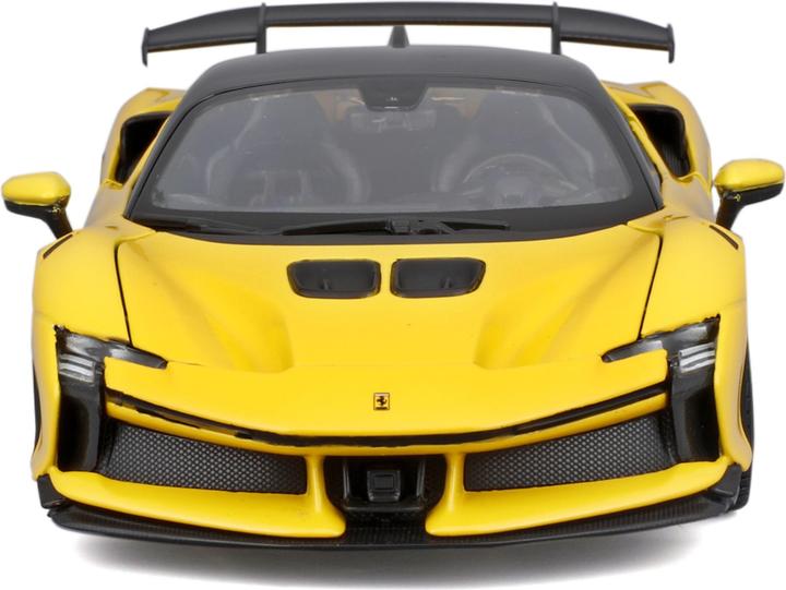 Actual product image Bburago Ferrari R&P SF90 XX Stradale 1/24 gelb