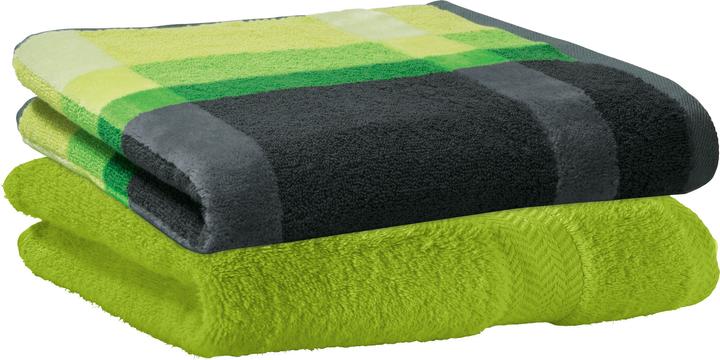 Image du produit Erwin Müller Duschtuch-Set "Streifen" 2er-Pack (70 x 140 cm)