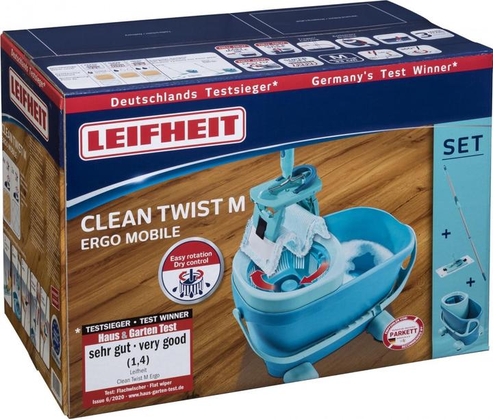 Image du produit Leifheit Kit CLEAN TWIST M Ergo Mobile (1 pcs)