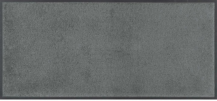 Actual product image Wash + Dry Shoe size doormat, anthracite (35 x 75 cm)