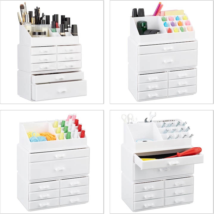 Produktbild Relaxdays Makeup Organizer