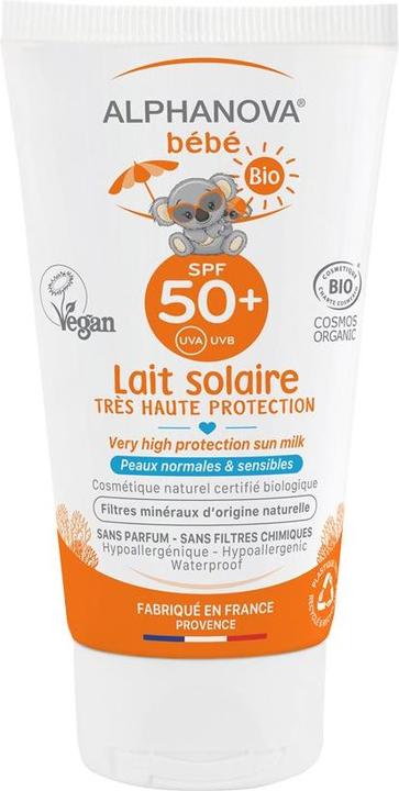 Produktbild Alphanova Sonnenmilch (Sonnenmilch, SPF 50+, 50 ml, 50 g)