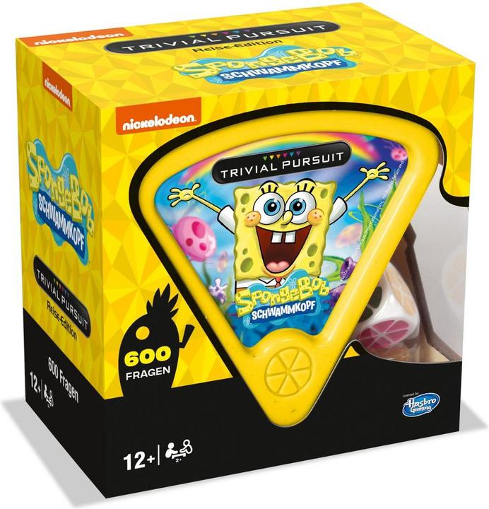 Immagine prodotto Hasbro Gaming Trivial Pursuit Spongebob (Tedesco)
