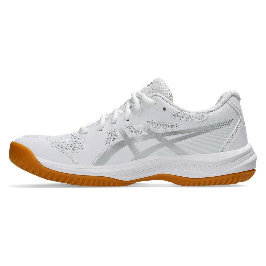Asics Performance, Damen, Hallenschuhe, Upcourt 6 Damen (37), Weiss