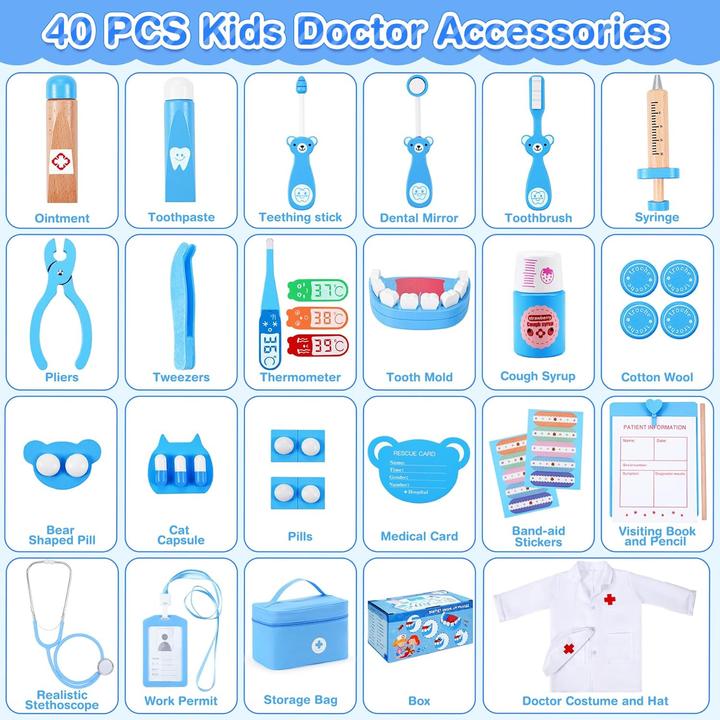 Produktbild Ophy Kinder-Arztkoffer