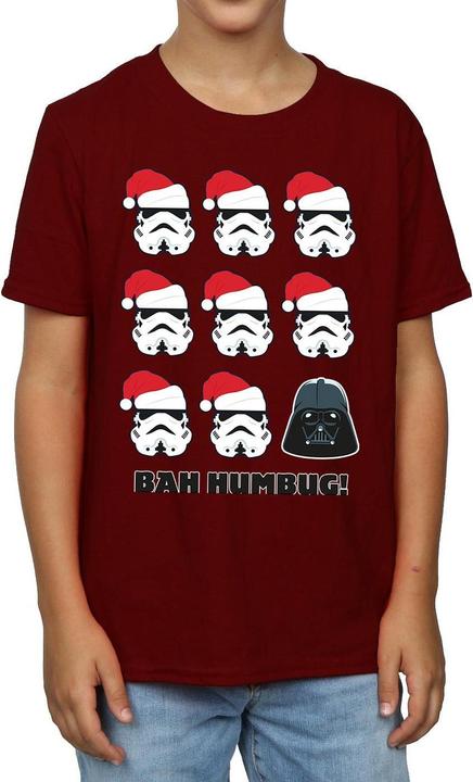 Immagine prodotto Star Wars Christmas Humbug Maglietta Ragazzi (152, 158)