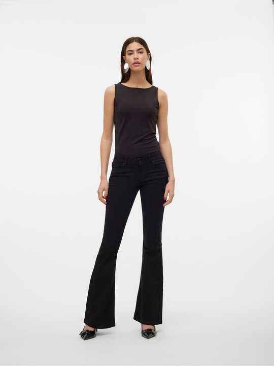 Produktbild Vero Moda VMSIGI Niedrige Taille Ausgestellt Jeans Ausgestellt (32)