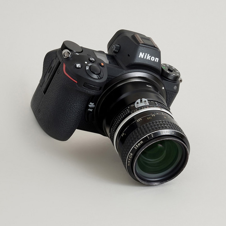 Actual product image Urth Lens Mount Adapter Nikon F to Nikon Z