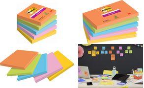 Produktbild Post-it Super Sticky Boost (7.6 x 7.6 cm)