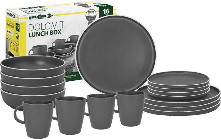 Produktbild Brunner Lunch Box Dolomit Grey