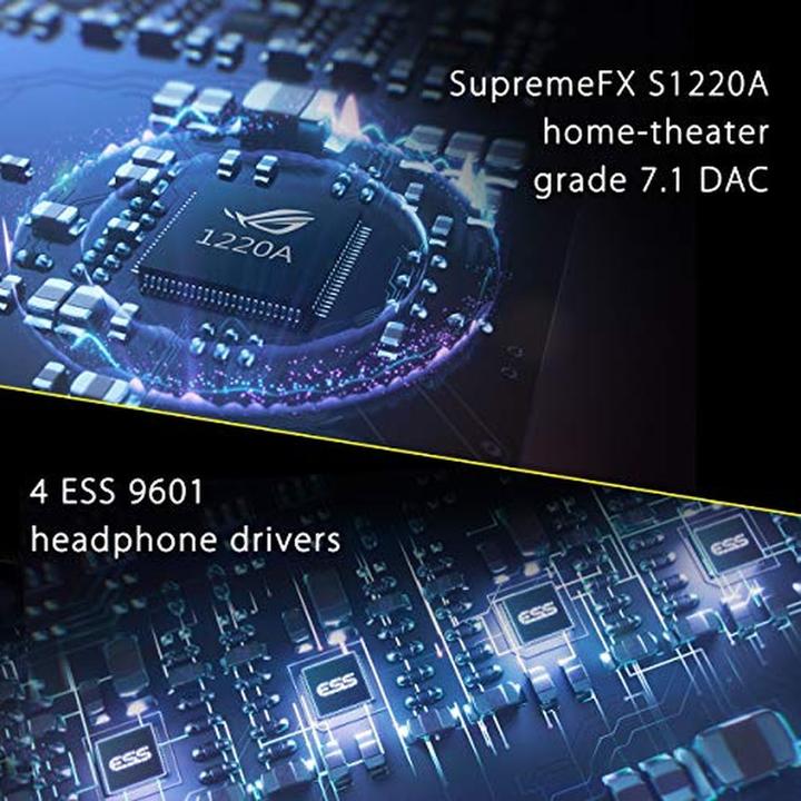 Actual product image ASUS ROG Theta 7.1 (Cable)