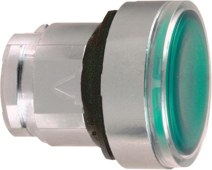 Produktbild Schneider Electric Leuchttaster 22mm grün