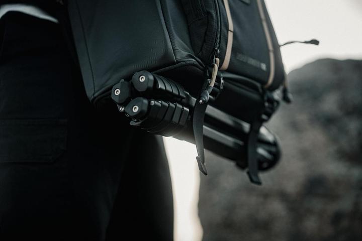 Actual product image PolarPro Kamera-Tasche RoadRunner 12 l Schwarz (Camera shoulder bag, 12 l)