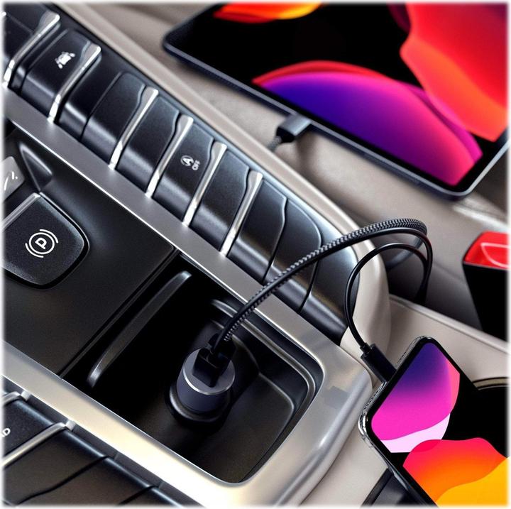Immagine prodotto Satechi Caricabatterie da auto doppio USB V2