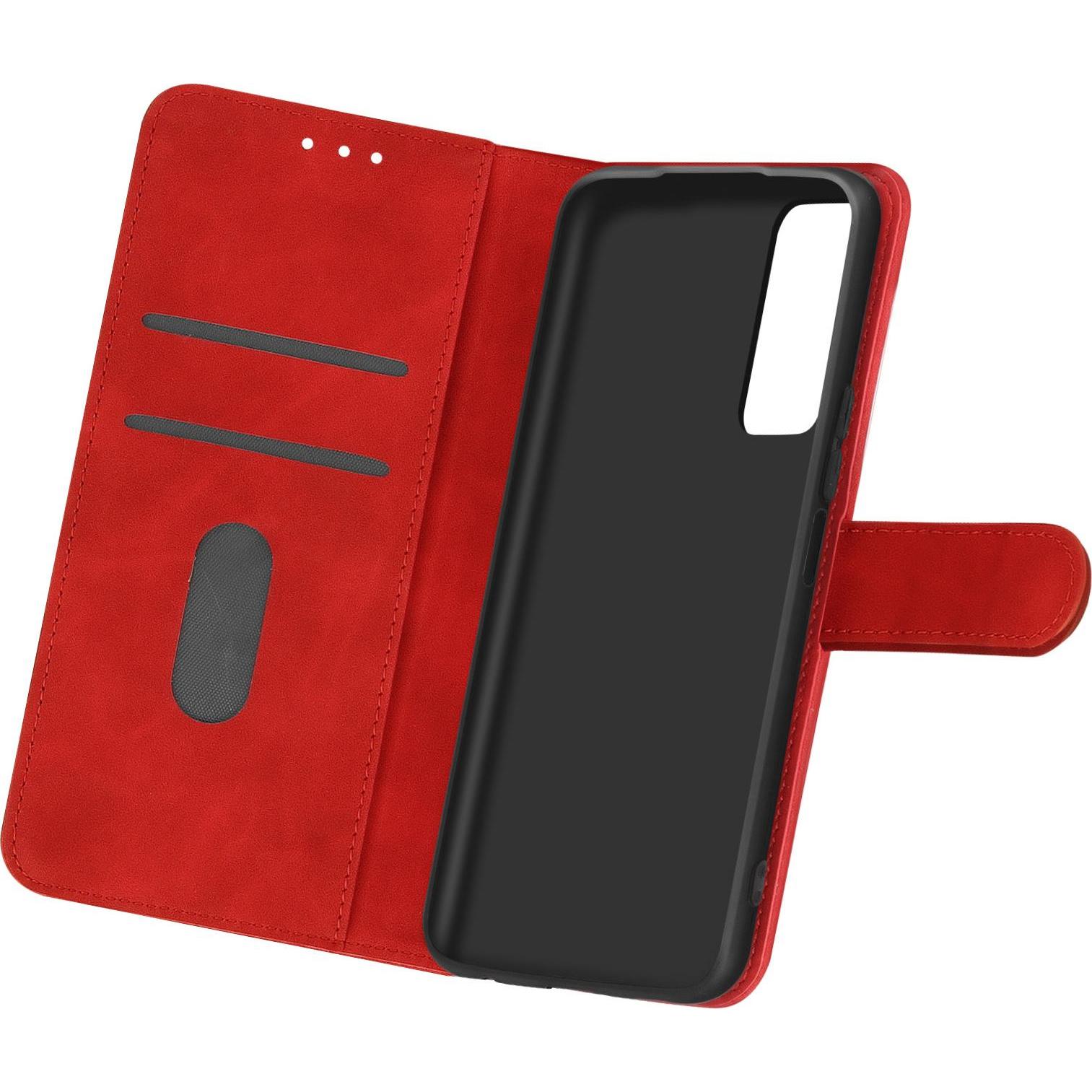 Avizar Chester Series (Samsung Galaxy A03s), Smartphone Hülle, Rot