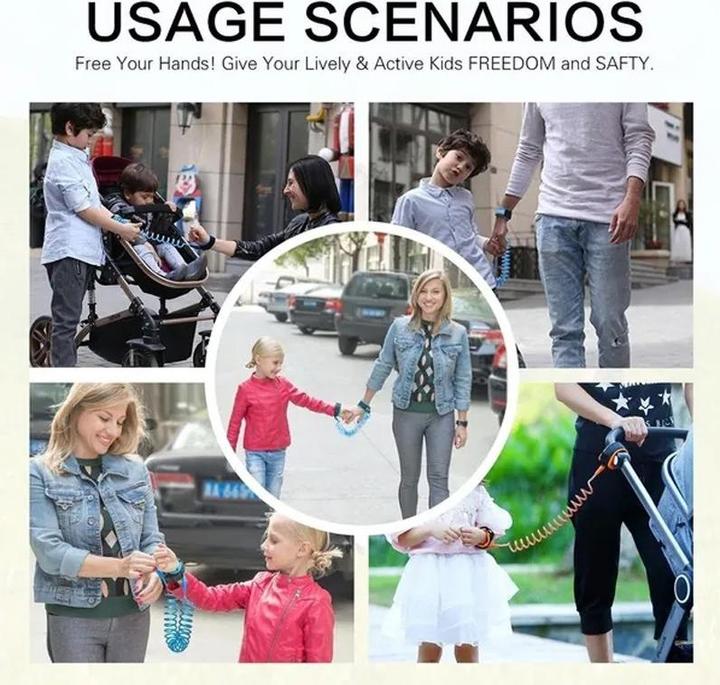 Actual product image Lorelli Child safety harness Baby Walk