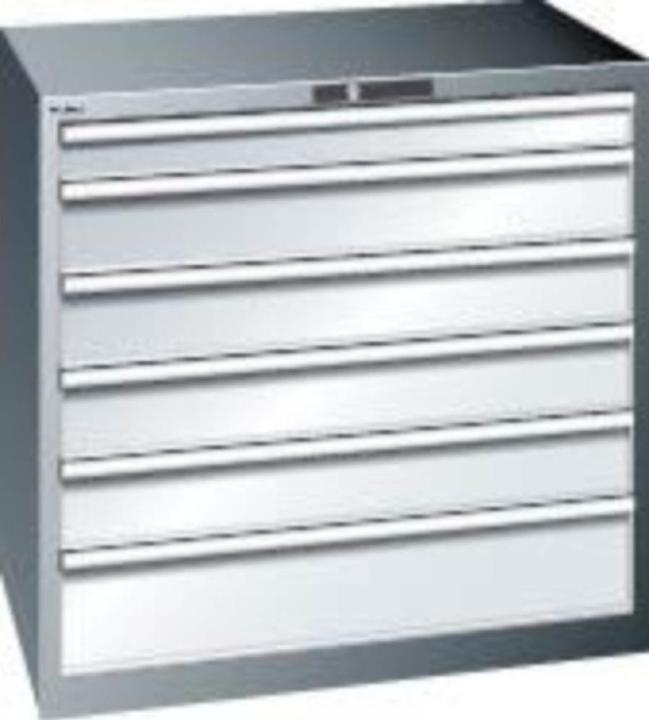 Produktbild Lista Schubladenschrank, Stahlblech (102.30 cm, 100 cm)