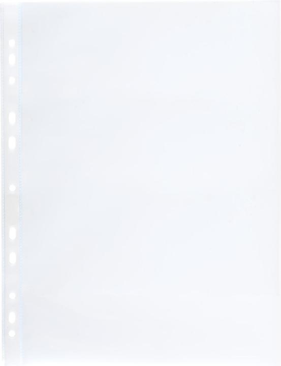 Actual product image Idena Leaflet sleeve A4 100s crystal clear 60µ (A4, 100 x)