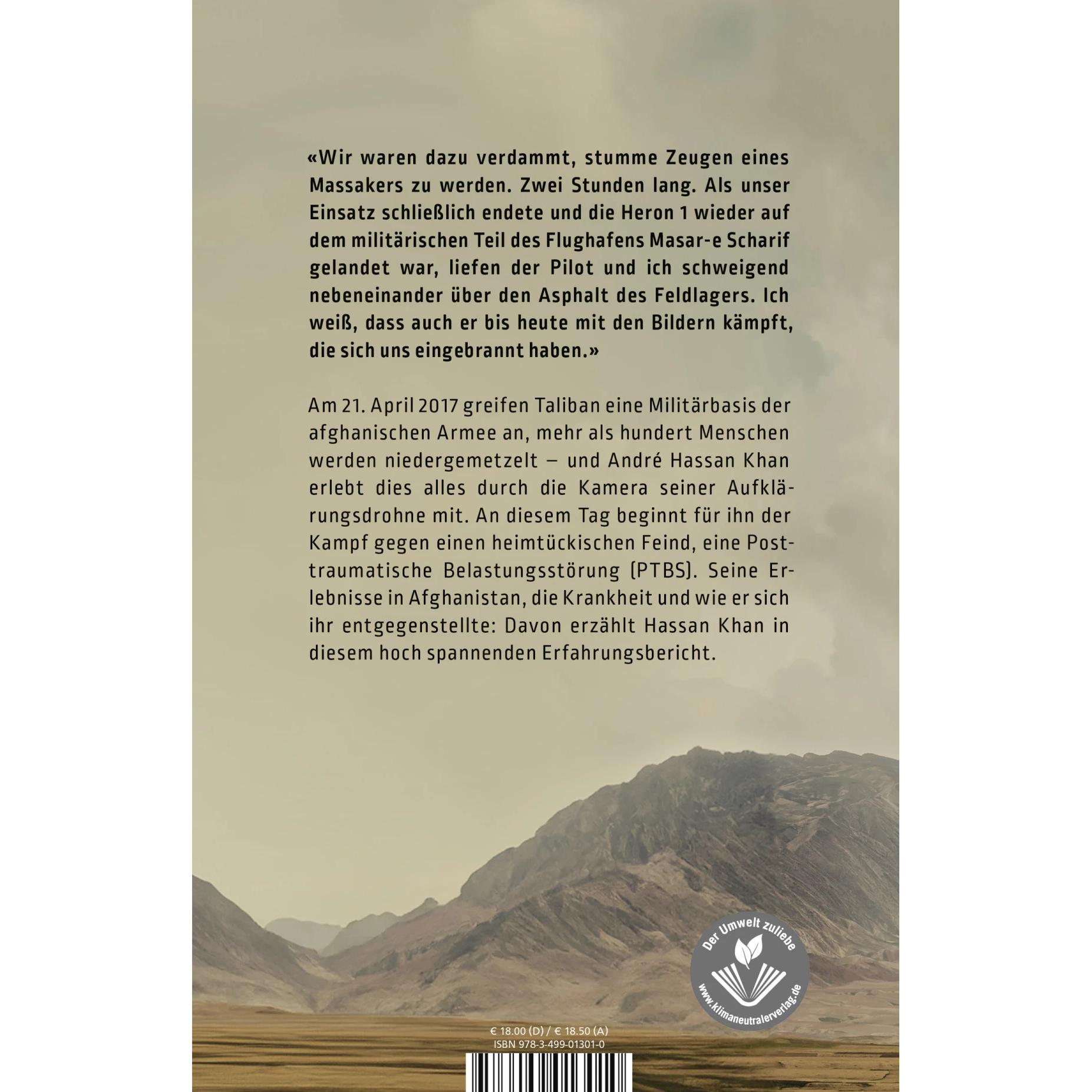 Thumbnail - Heute fühlt sich alles an wie Krieg, Sachbücher von André Hassan Khan, Gideon Böss