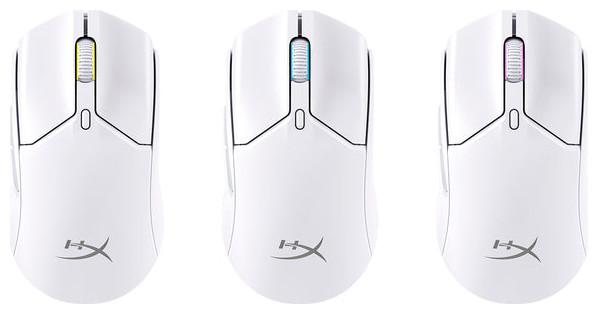 Actual product image HP HyperX Pulsefire Haste 2 Mini (Wireless, Cable)