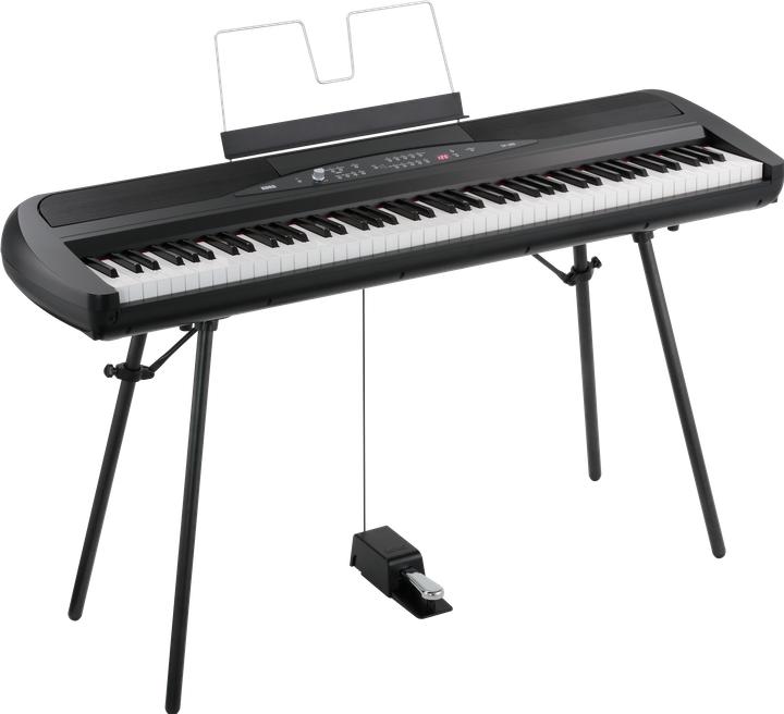 Produktbild Korg Digitalpiano, SP280, 2x22 Watt, Ständer, schwarz
