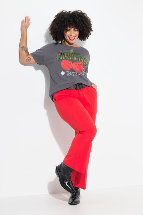 Actual product image Angel of Style Buttoned Straight Leg Pants (46)