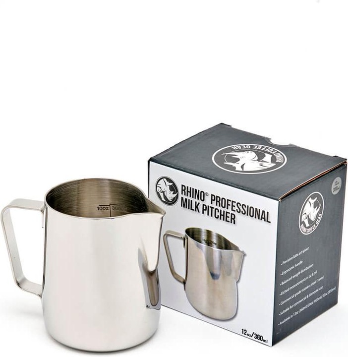 Actual product image Rhinowares Professional Milk Pitcher (0.36 l)
