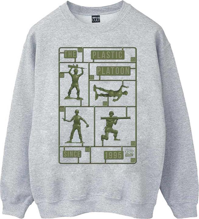 Image du produit Disney - Sweat TOY STORY THE PLASTIC PLATOON - Garçon (128)