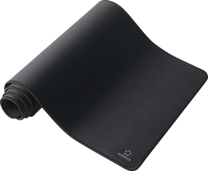 Productafbeelding Renkforce Gaming muismat Antislip zwart