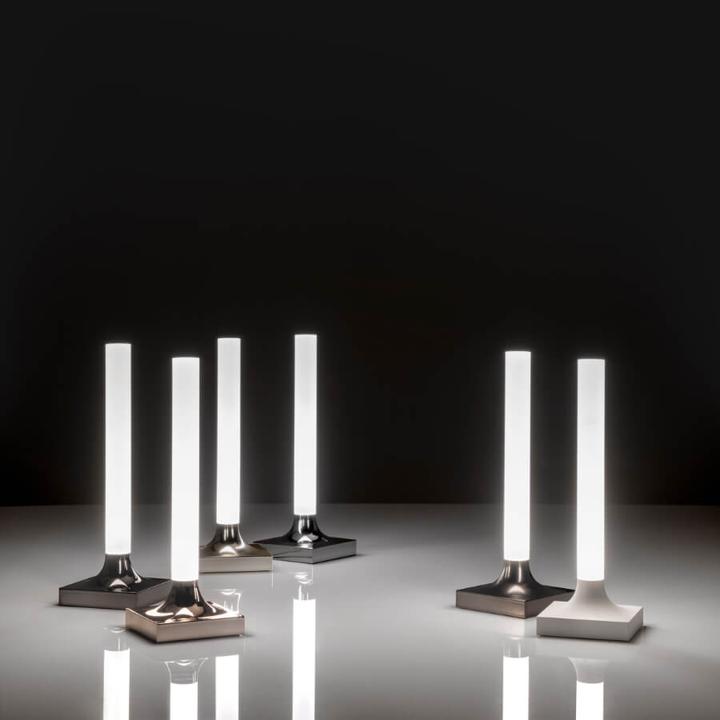Actual product image Kartell Goodnight Mobile LED Table Lamp