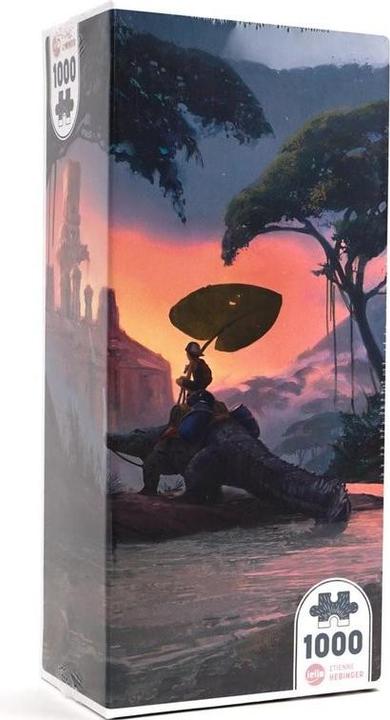 Produktbild Iello Puzzle Universe - The Origin Jungle - 1000 Pièces (1000 Teile)