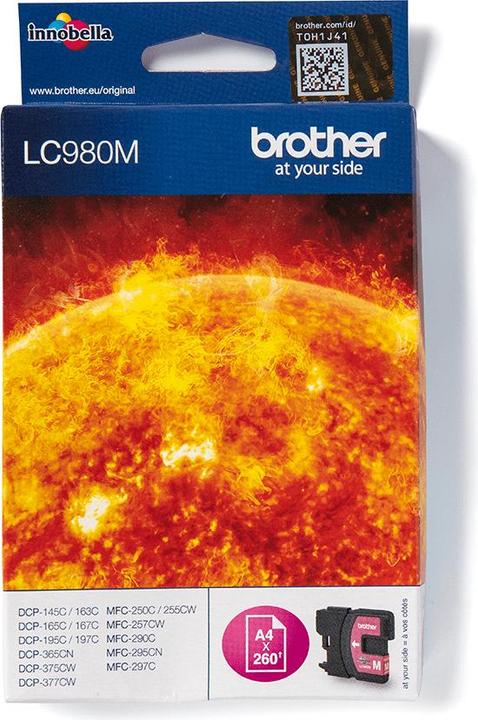 Image du produit Brother Lc-980m (M)