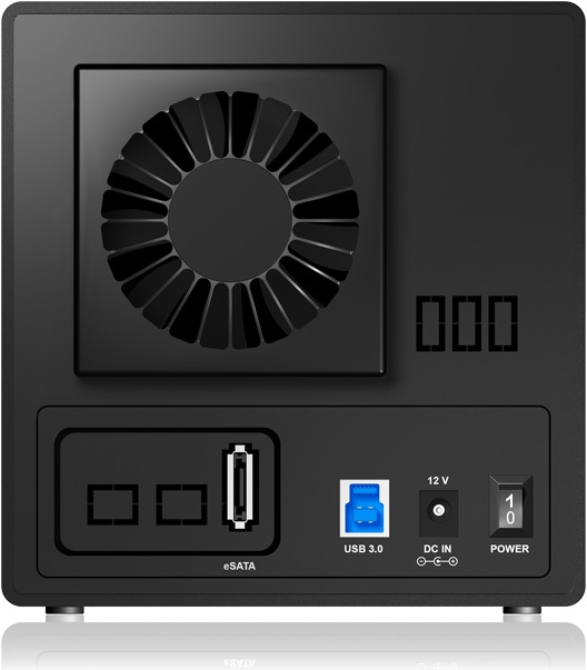 Actual product image Icy Box Ib-3664su3 (3.5")