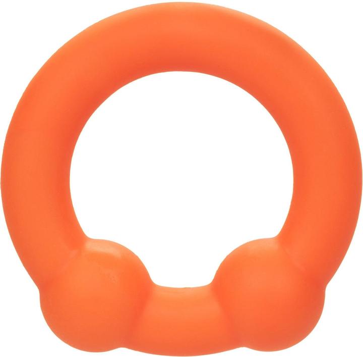 Actual product image CalExotics Alpha™ Liquid Silicone Dual Ball Ring (3.75 cm)