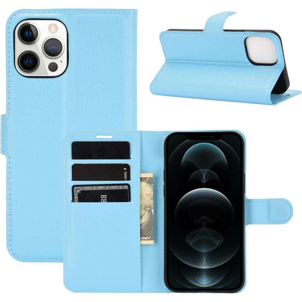 Screenguard Apple iPhone 12 Pro Leather Guard Lederhülle (Apple iPhone 12 Pro), Smartphone Hülle, Blau