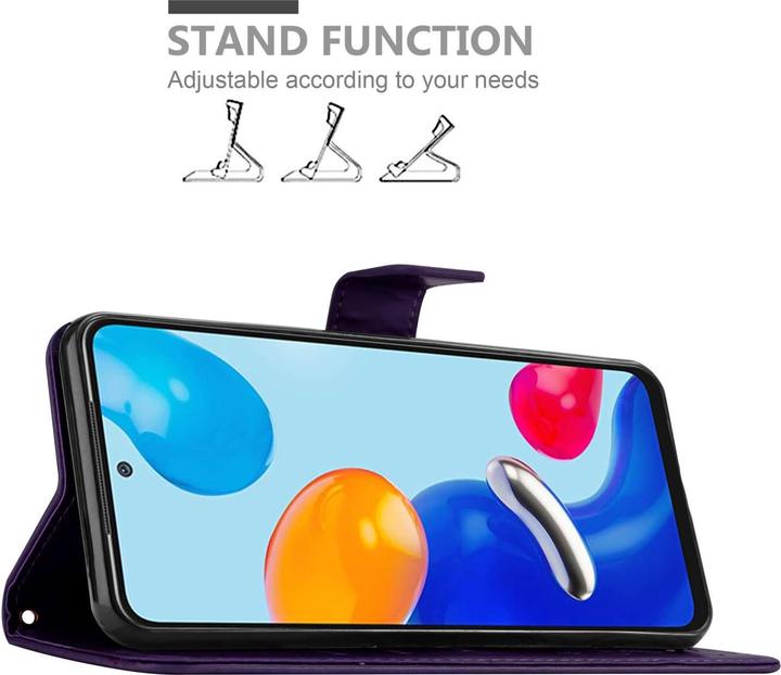 Image du produit Cadorabo Coque pour Xiaomi Mi 10 LITE pour Fleur Book (Mi 10 Lite)