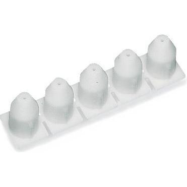 Thumbnail - 25x Wago 281-470, Elektronikzubehör + Gehäuse, Weiss